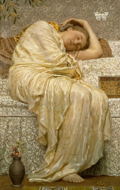 艺术印刷品， Albert Joseph Moore